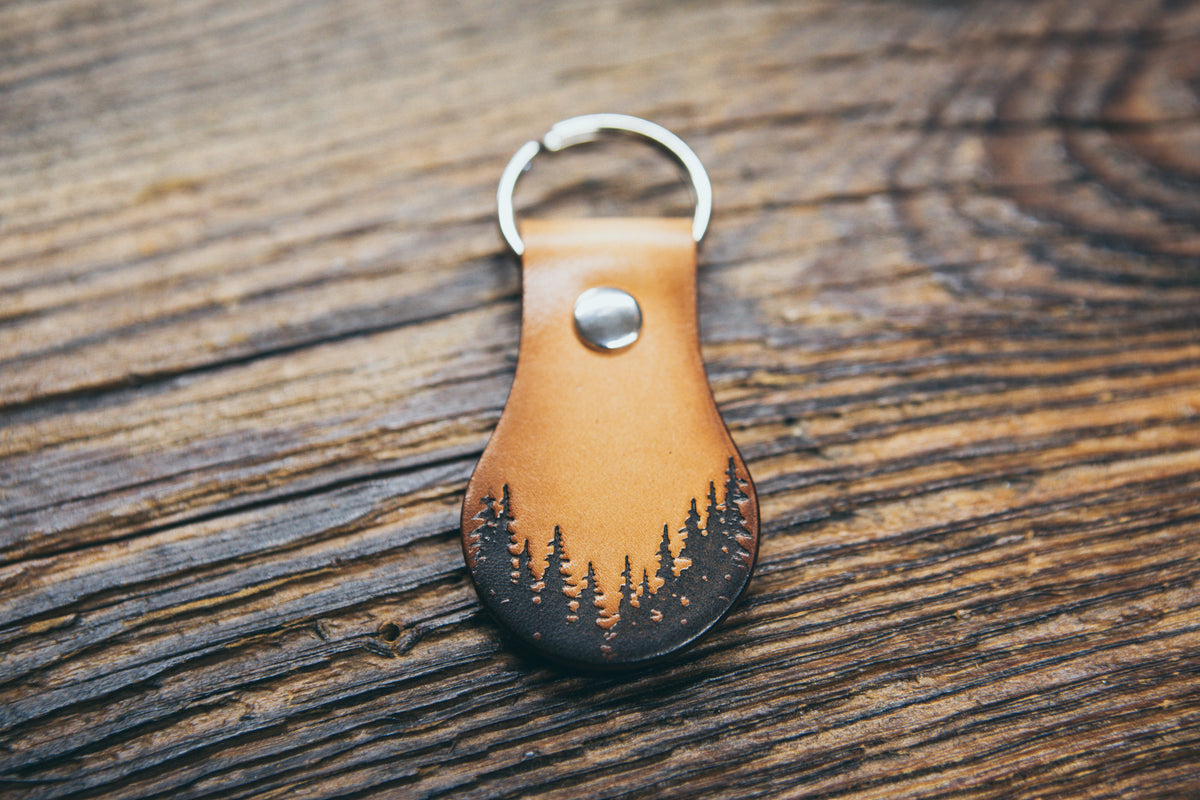 Bottle Opener Key Fob – Colladay Leather