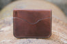 Exterior of Hexa Six Pocket leather wallet folded