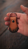 Leather Key Fob