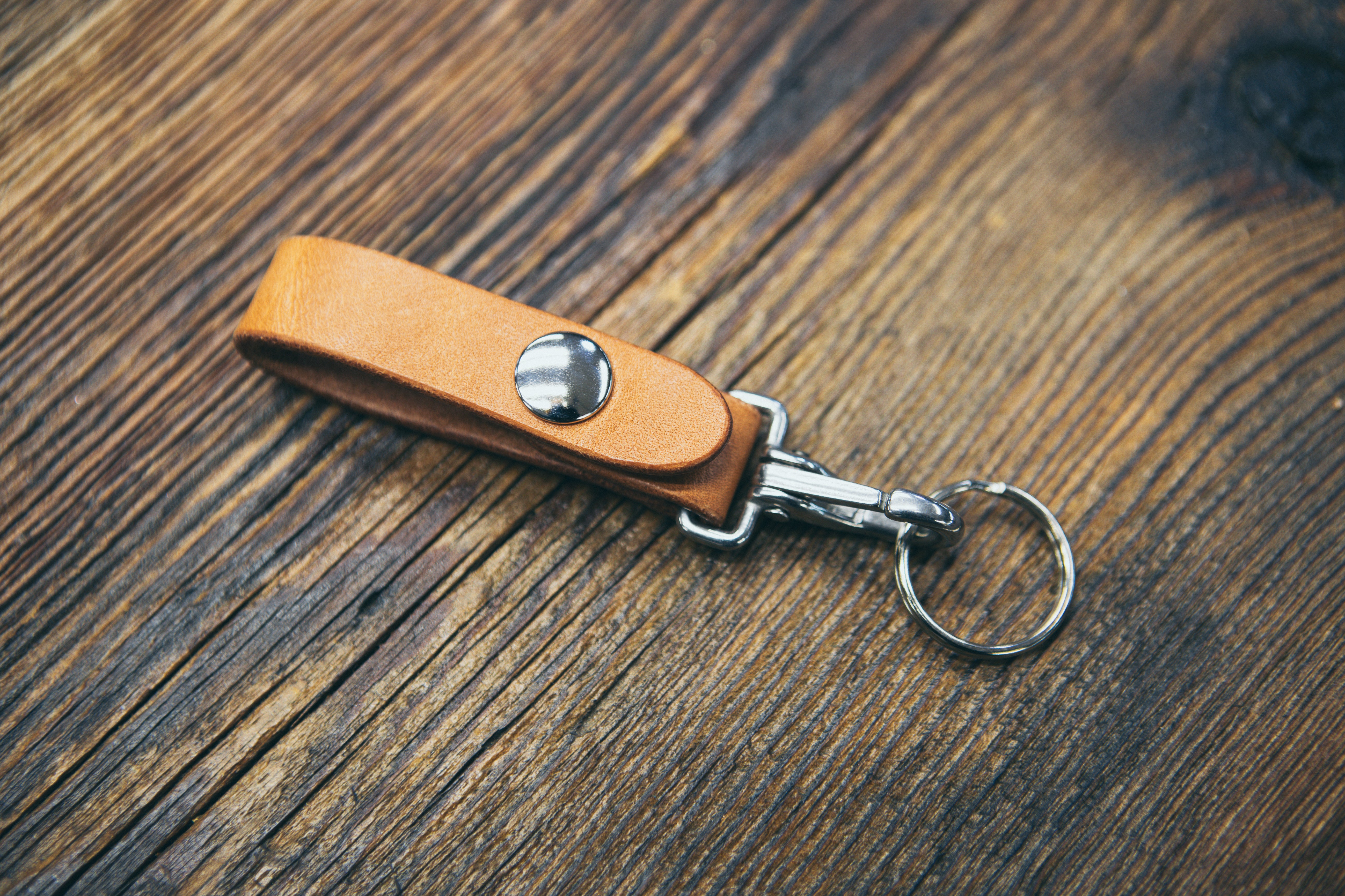 アクセサリー ec melodi leather Key-clip Leather Keychain with Belt Loop Clip PJ18 – Viperade