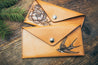 Tooled Minimalist Clutch