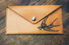 Tooled Minimalist Clutch