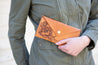 Tooled Minimalist Clutch