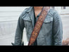 Sheridan Rose Guitar Strap - Extended Edition